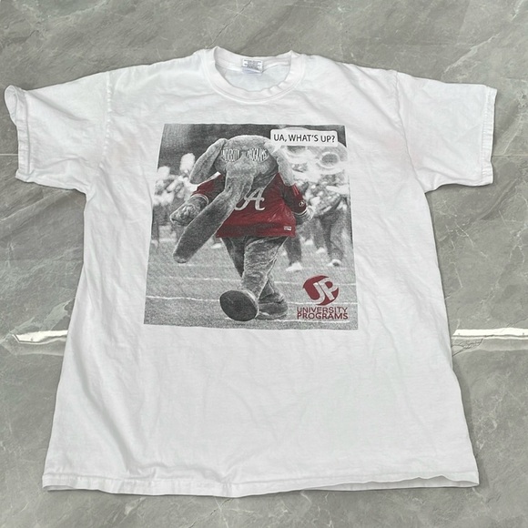 Gildan Tops - Unisex Gildan University of Alabama Big Al University Programs Shirt Large